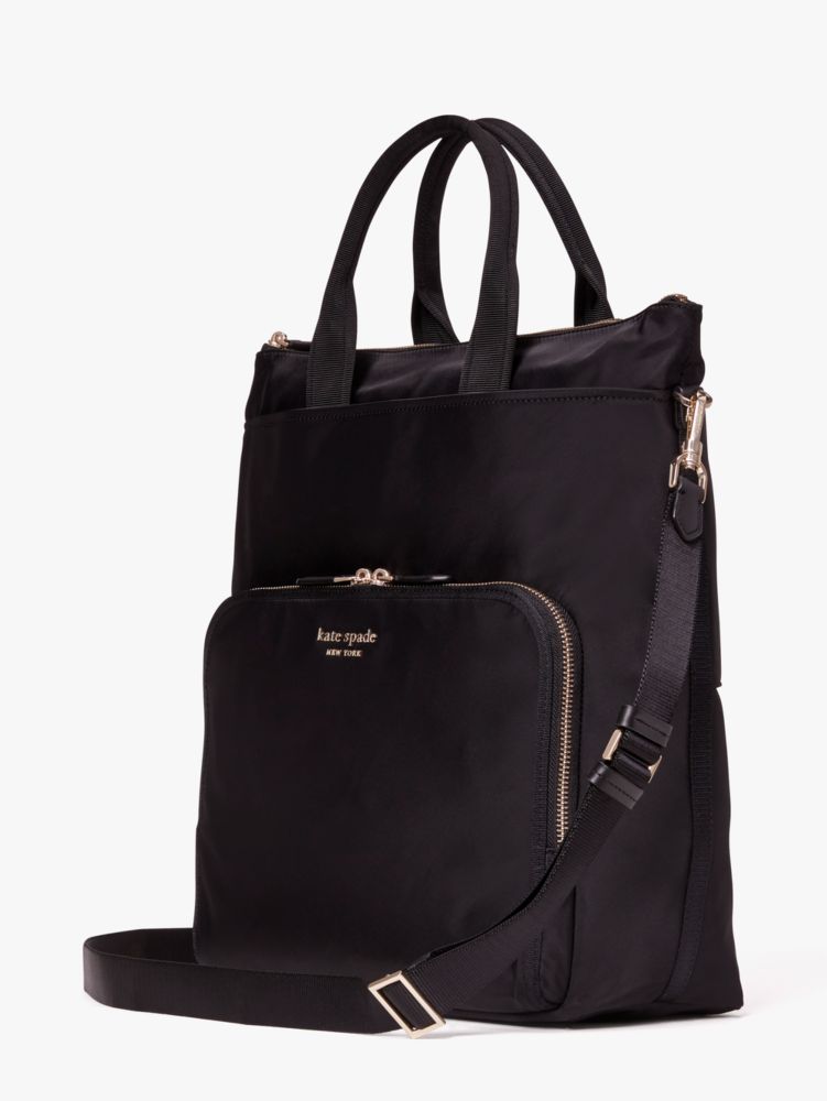 Kate Spade,The Little Better Sam Nylon Convertible Backpack,