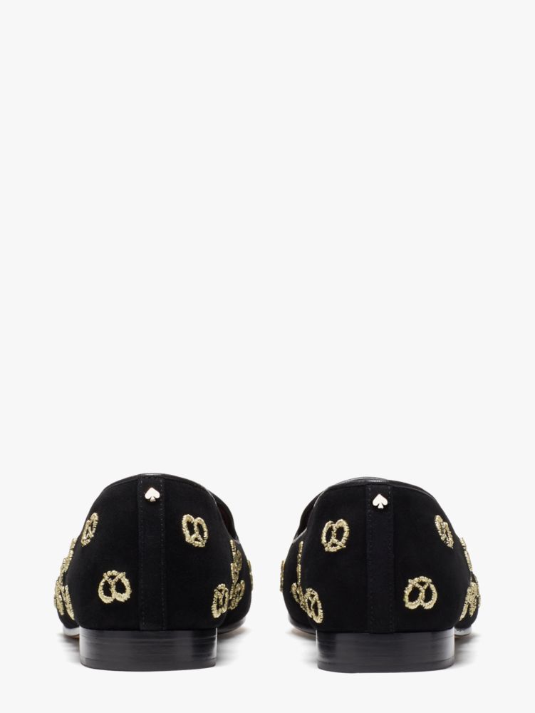 Kate Spade,Lounge Mini Pretzel Loafers,