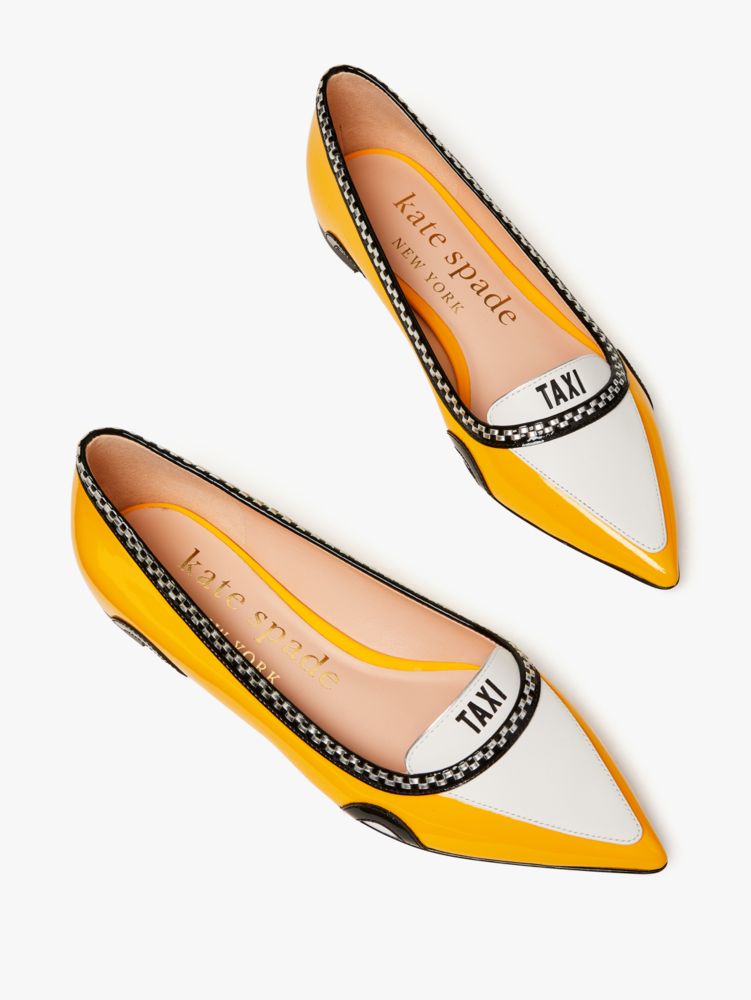 Kate spade black deals flat shoes