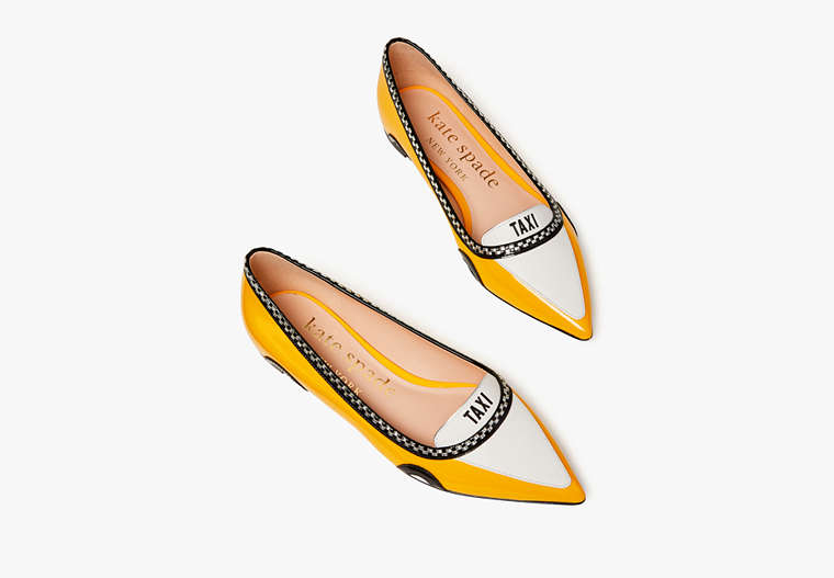 Kate Spade,gogo taxi flats,flats,Casual,High Noon Multi image number 0
