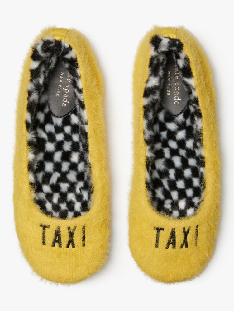 Kate Spade,taxi slippers,slippers,
