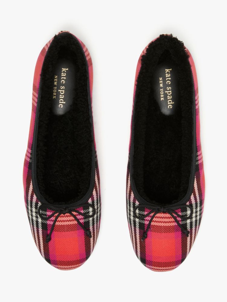 Kate Spade,honey shearling flats,flats,60%,