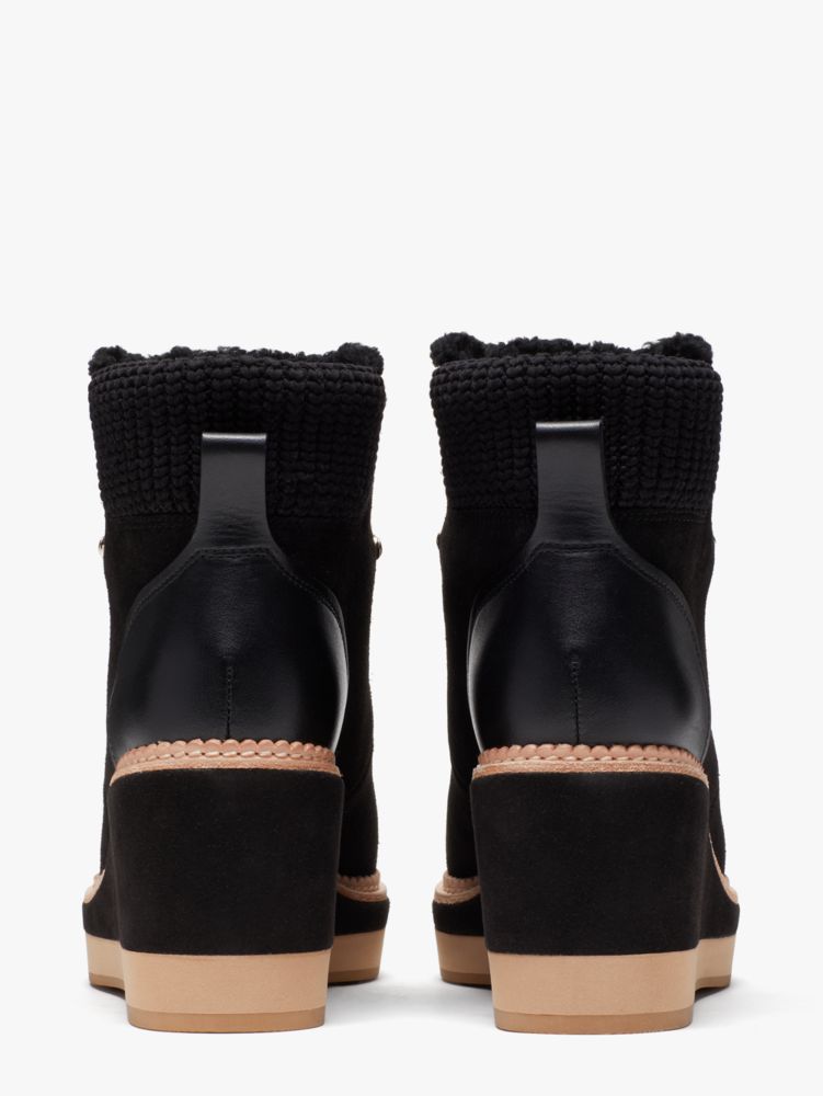 Kate Spade Willow Wedge Booties. 4