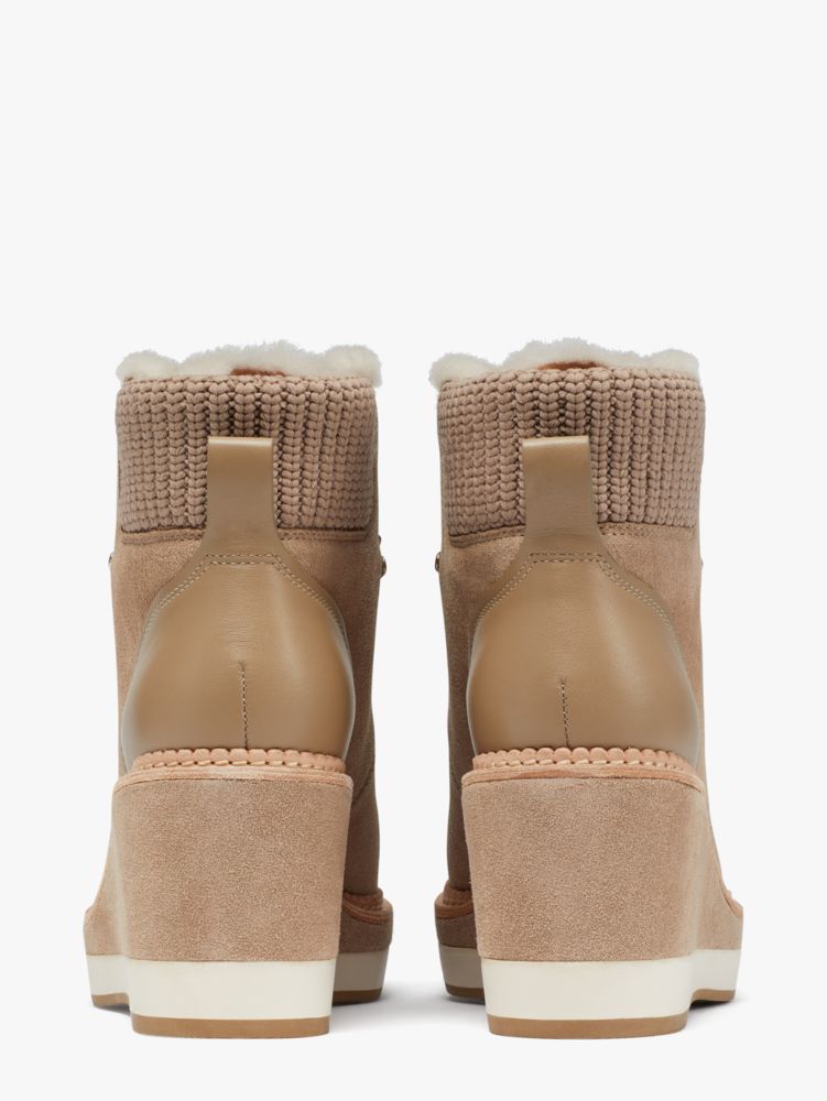 Kate Spade Willow Wedge Booties. 4