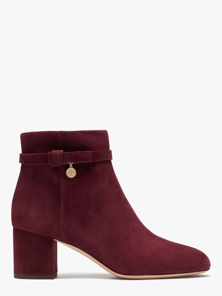 Kate Spade,delina booties,boots,Grenache