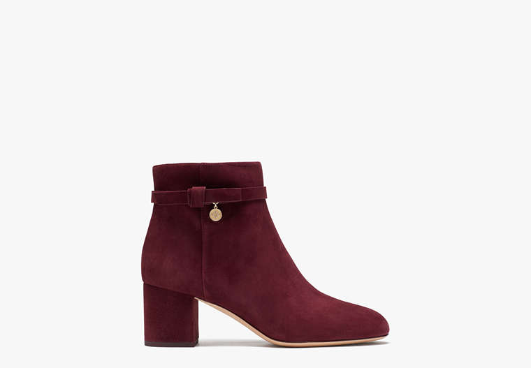 Kate Spade,delina booties,boots,Grenache