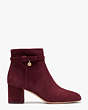 Kate Spade,delina booties,boots,Grenache