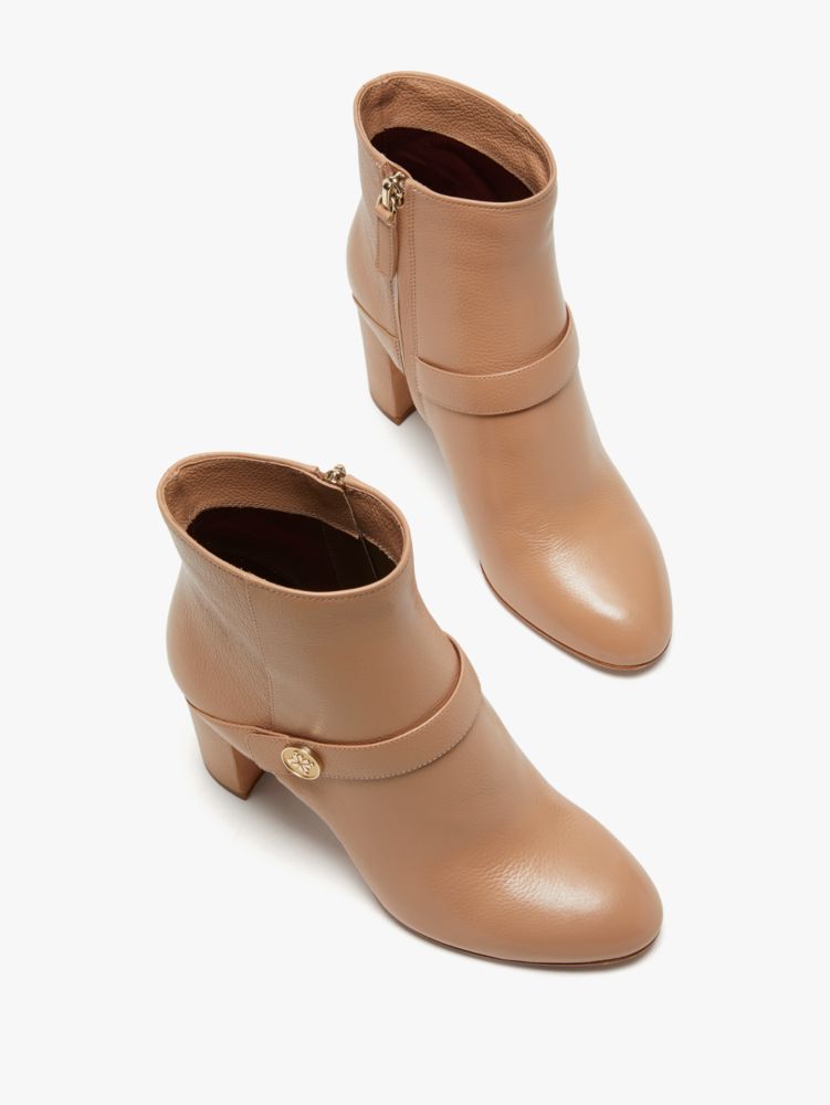 Kate Spade,Tilda Booties,boots,Light Fawn