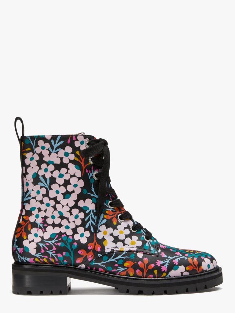 Kate spade hot sale floral boots