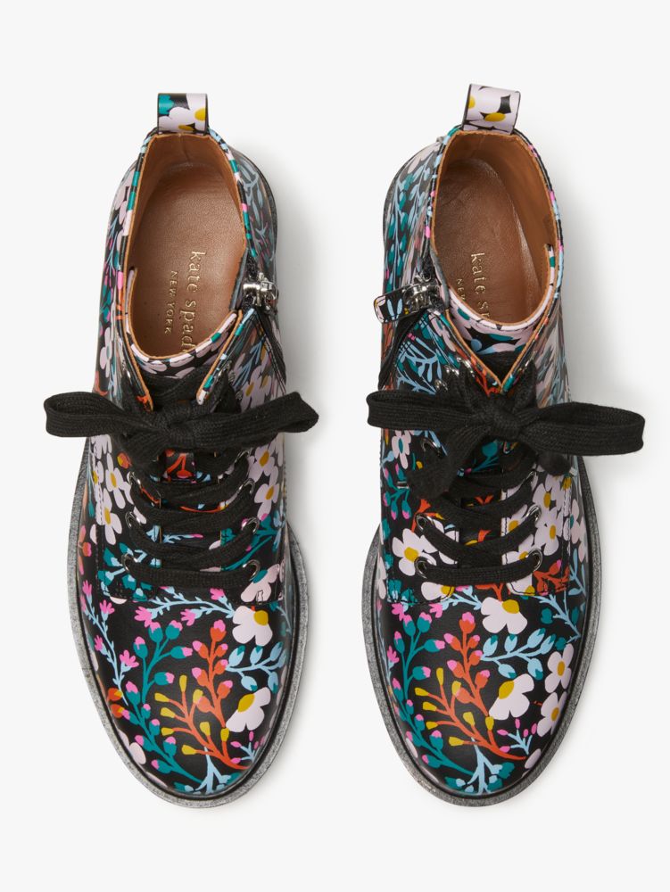 Kate spade floral clearance boots