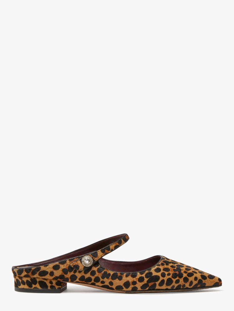 Kate spade leopard slip sales ons