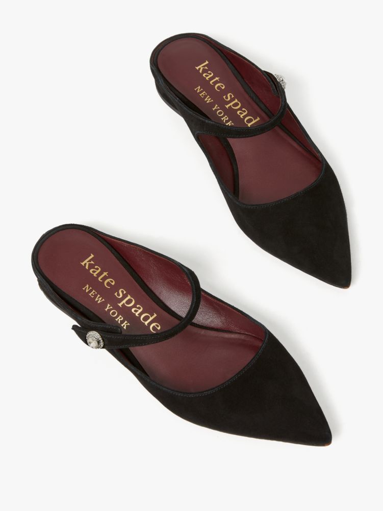 Kate spade hot sale black mules