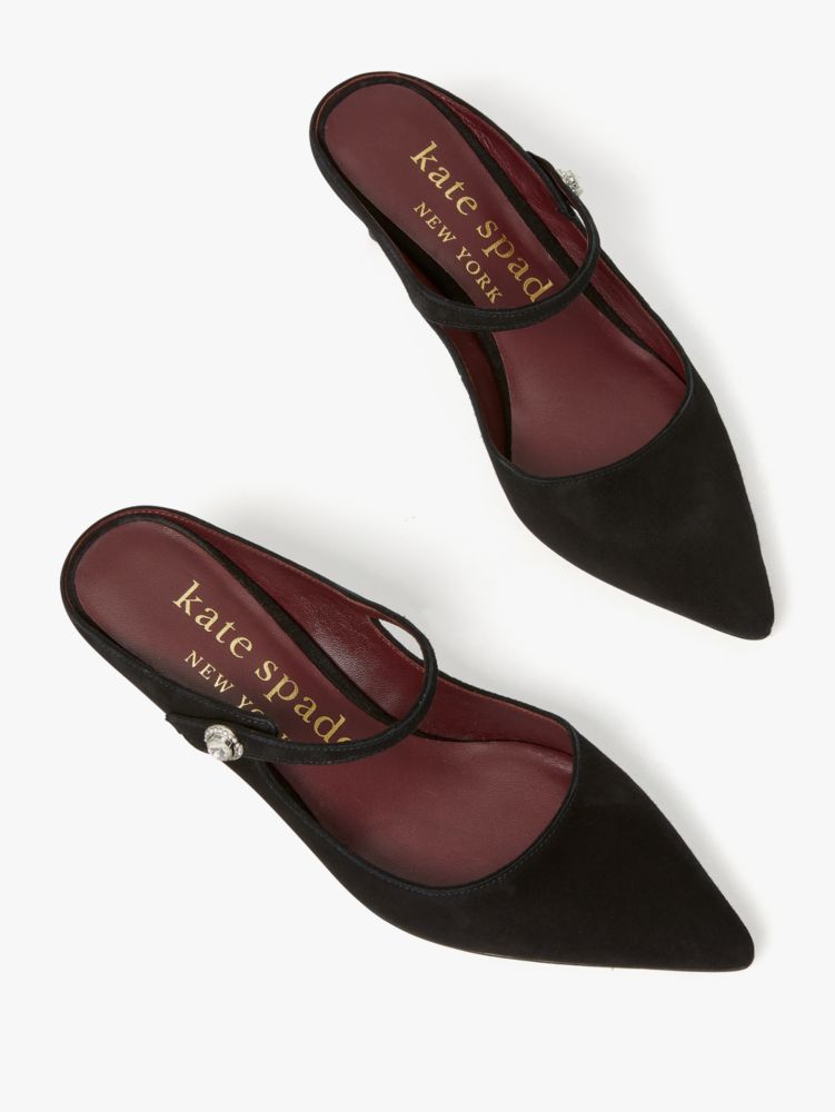 Kate spade burgundy shoes sale