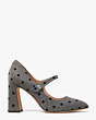 Kate Spade,maren pumps,heels,Grey/Black