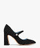 Kate Spade,maren pumps,heels,Black/Glitter