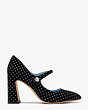 Kate Spade,maren pumps,heels,Black/Glitter