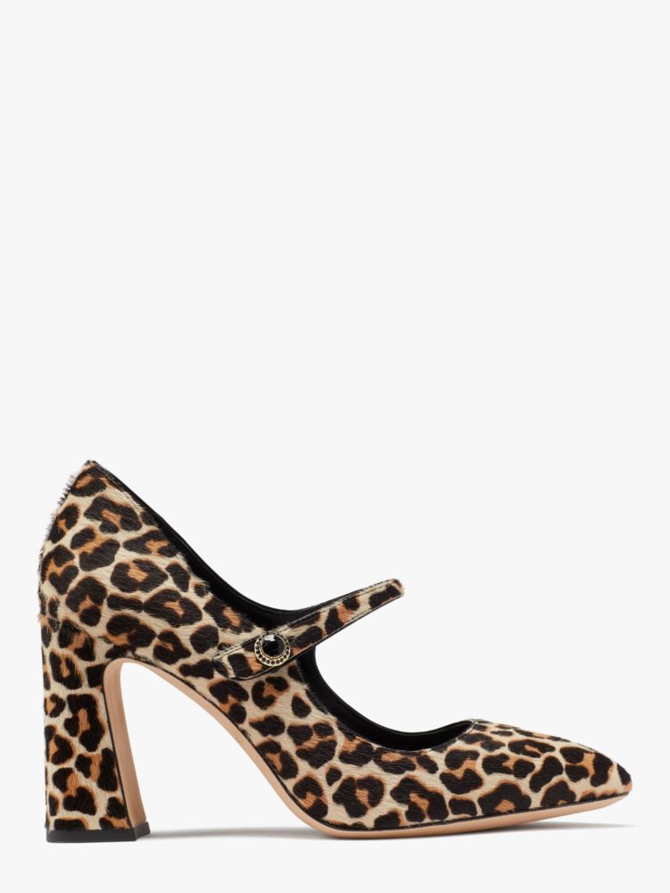 Kate spade leopard sale shoes with bow