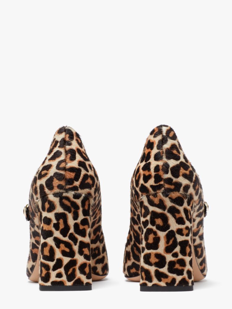 Kate spade leopard store booties