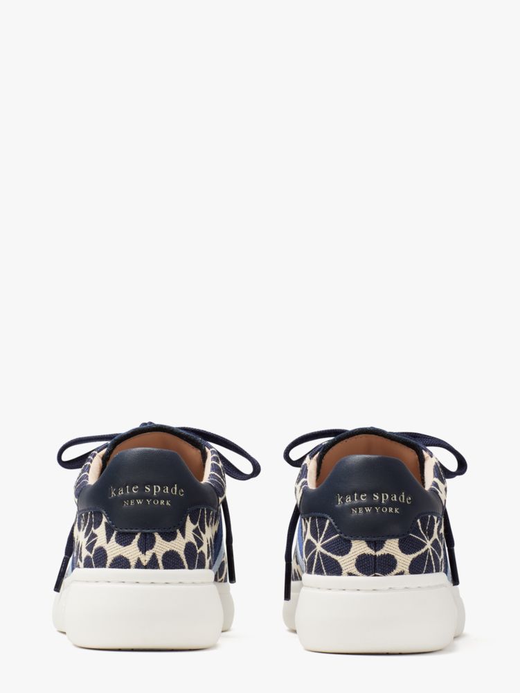 Kate Spade,ケズウィック スニーカー,シューズ,ライトトープ/ネイビー