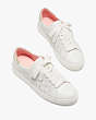 Kate Spade,audrey sneakers,sneakers,Casual,Optic White / Gold