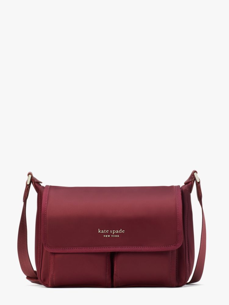 Kate spade sam nylon satchel hot sale