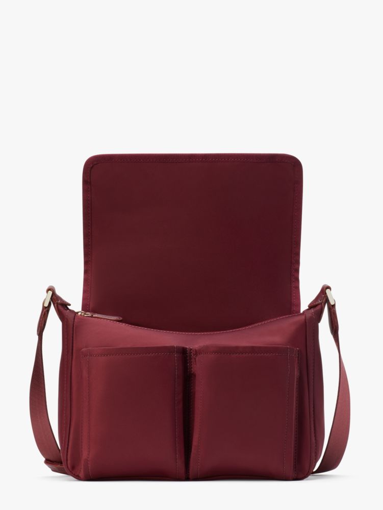 The Little Better Sam Nylon Medium Messenger Bag, , Product