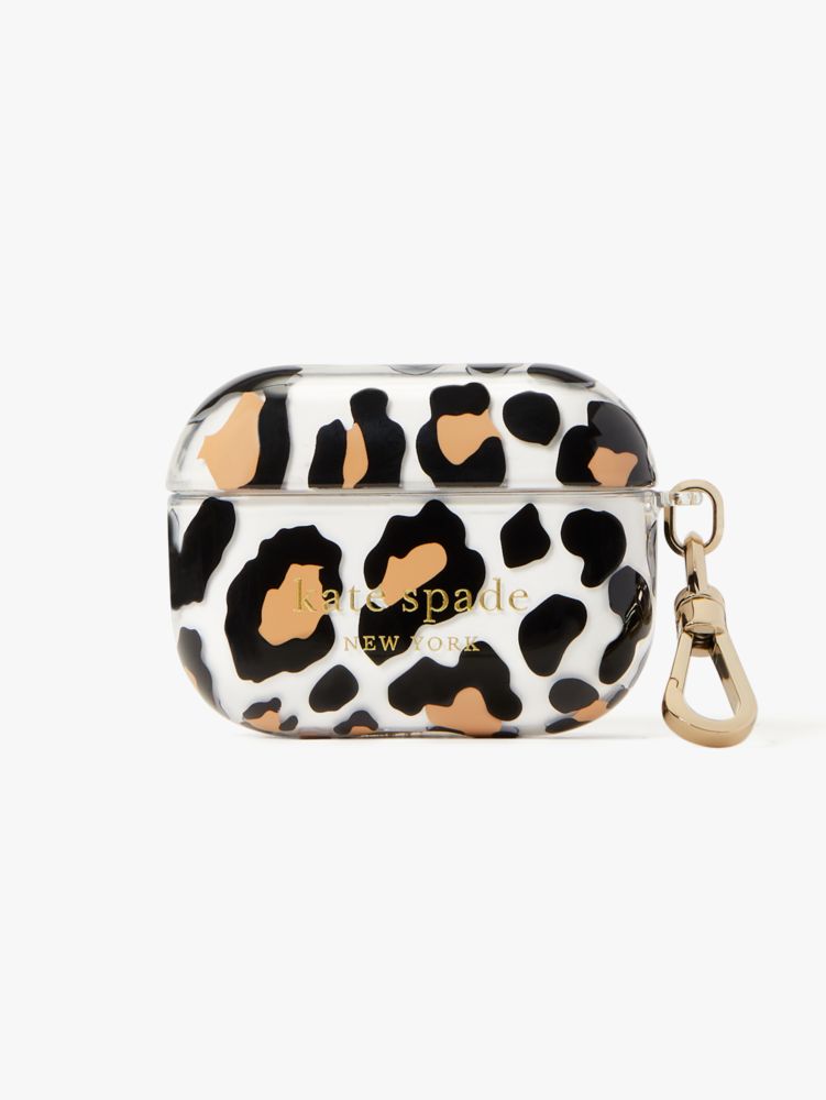 Bradley Leopard Airpods Pro Case Kate Spade New York