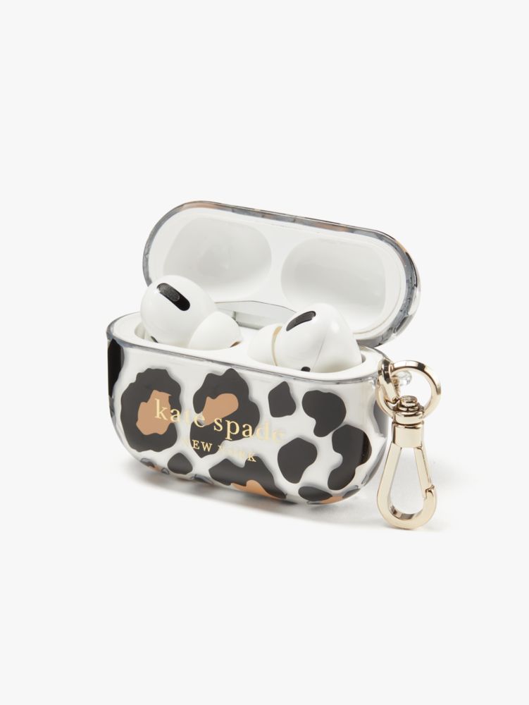 Kate Spade,Bradley Leopard Airpods Pro Case,
