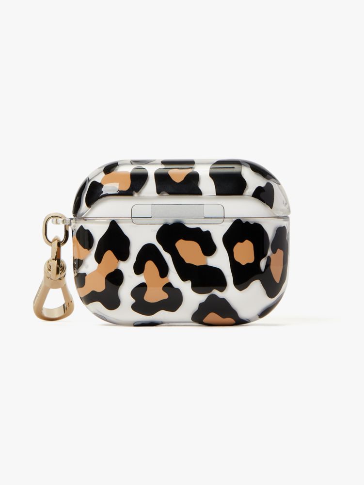 Kate Spade,Bradley Leopard Airpods Pro Case,
