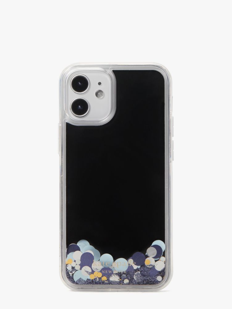 Liquid Glitter Confetti I Phone 12 Mini Case Kate Spade New York