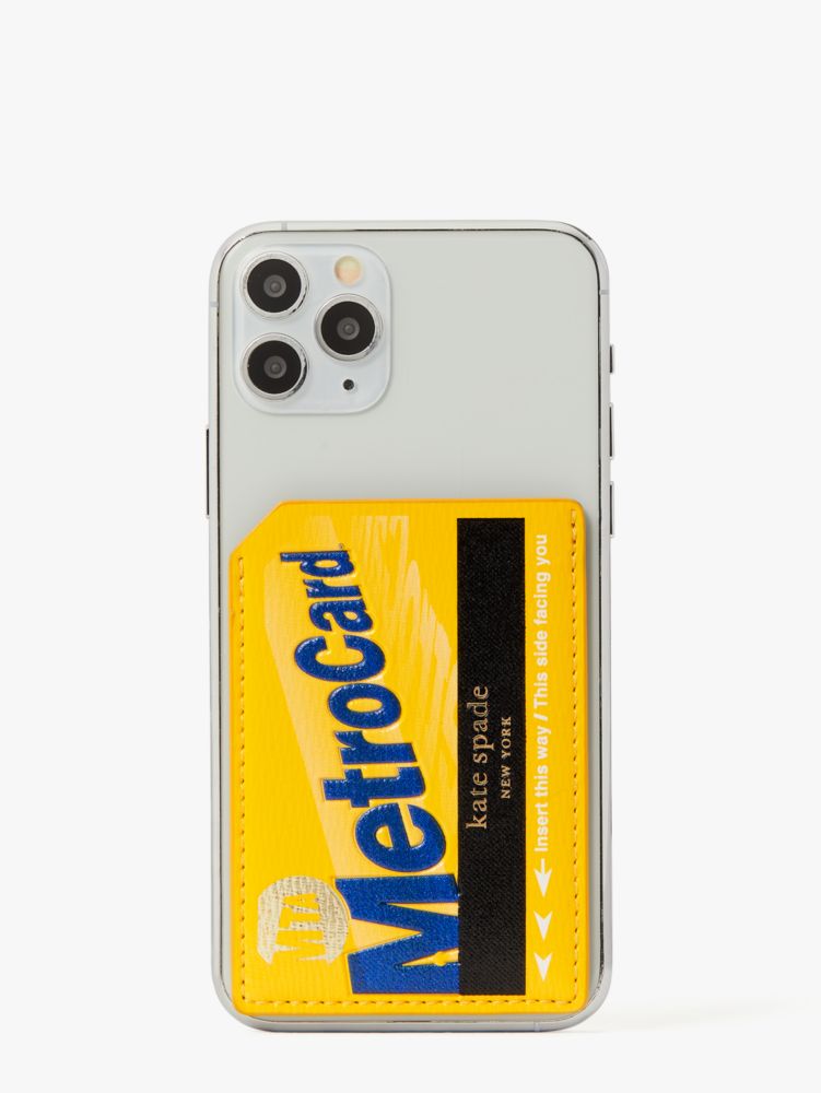 On A Roll Metro Card Sticker Pocket, , Product