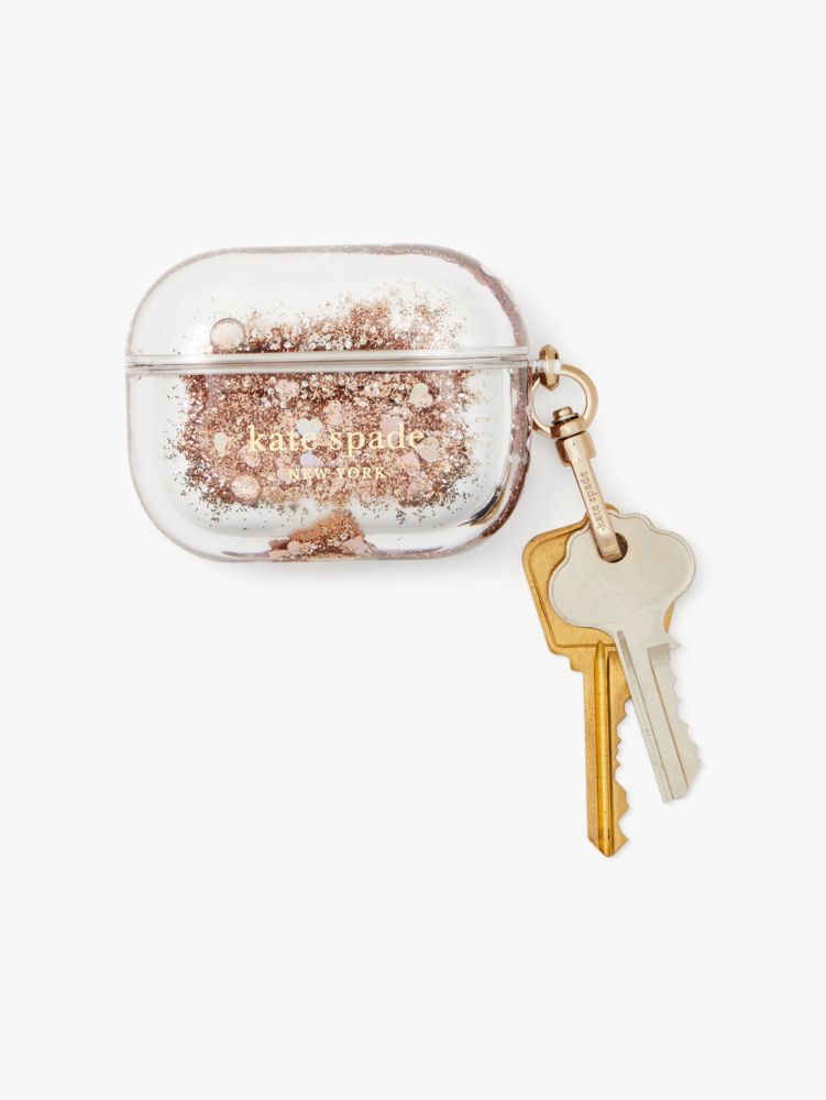 Liquid Glitter Airpods Pro Case | Kate Spade New York