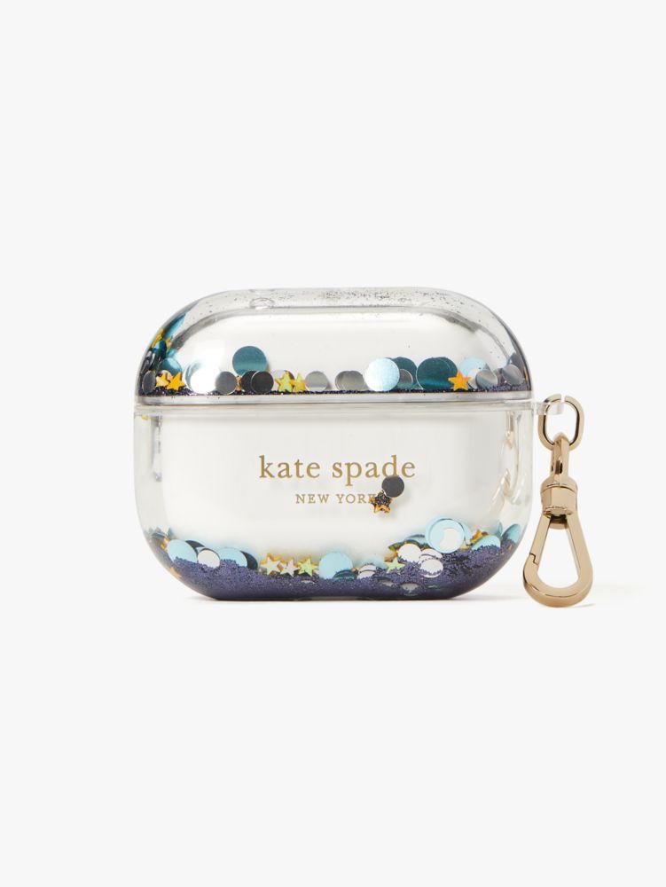 Liquid Glitter Airpods Pro Case | Kate Spade New York