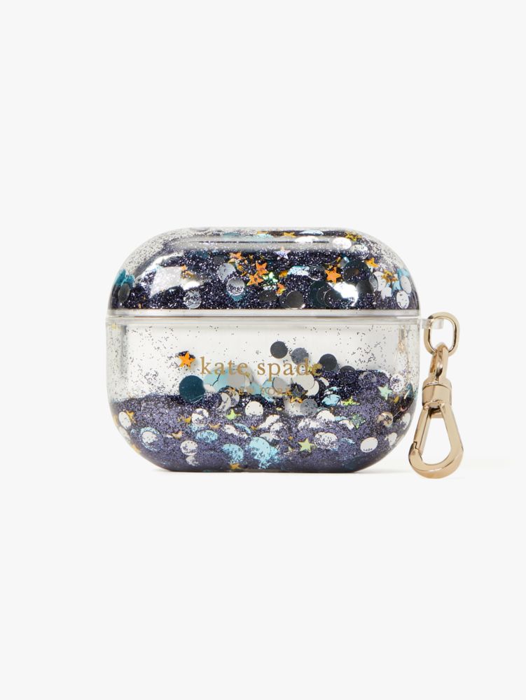 Liquid Glitter Airpods Pro Case | Kate Spade New York