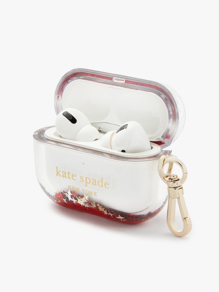 Liquid Glitter Airpods Pro Case | Kate Spade New York