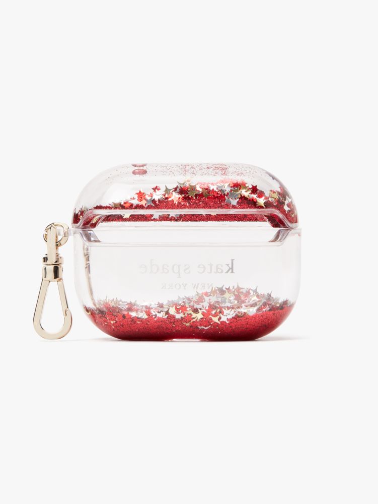 Liquid Glitter Airpods Pro Case | Kate Spade New York