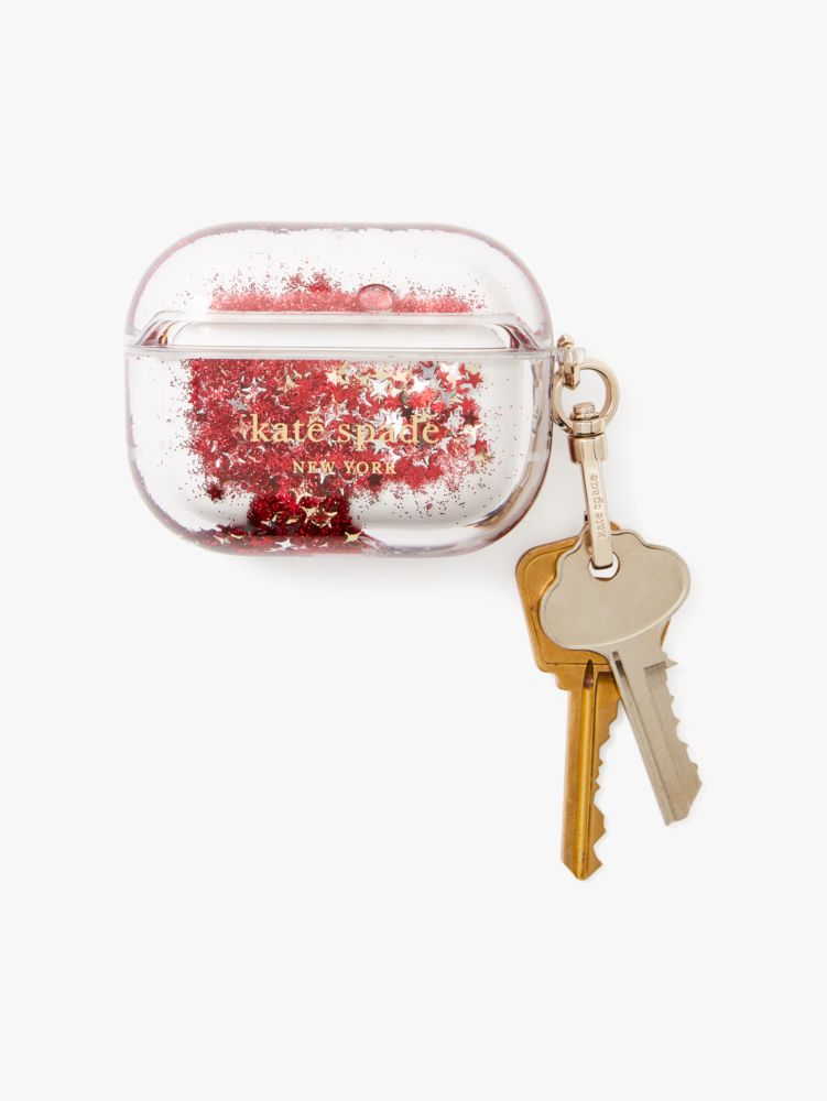 Liquid Glitter Airpods Pro Case | Kate Spade New York