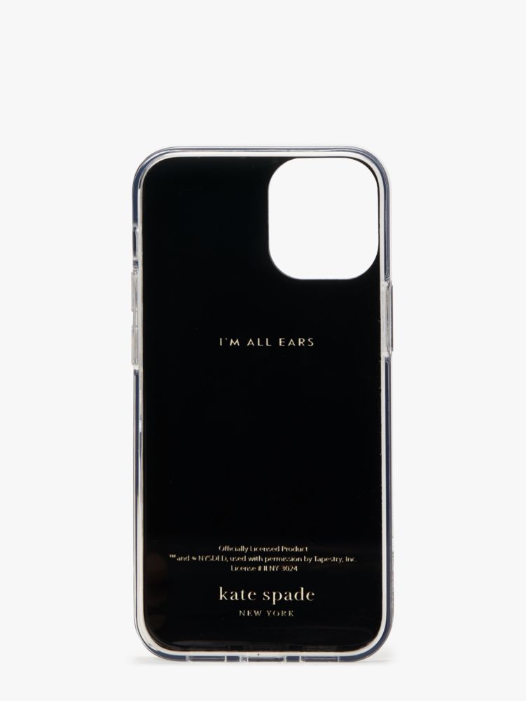 Kate Spade,I Love NY X Kate Spade New York iPhone 12 Mini Case,Black Multi