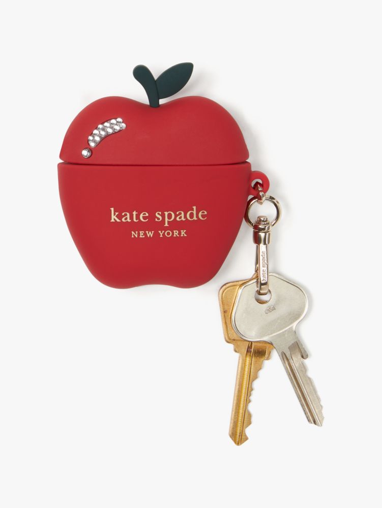 Kate Spade,On A Roll Apple Airpods Case,