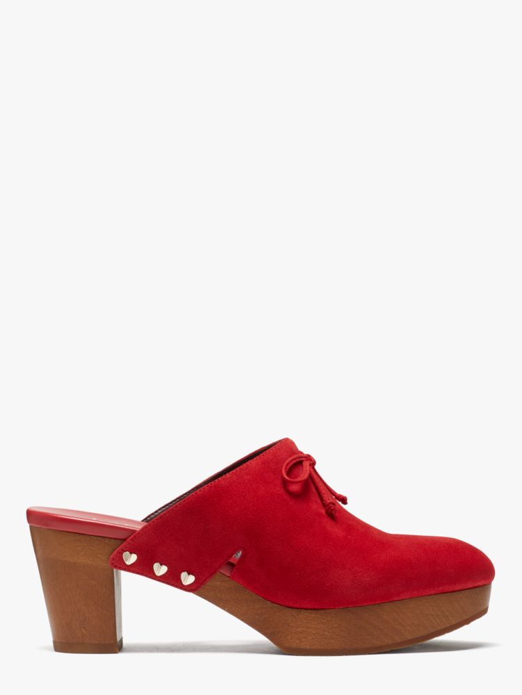 Kate Spade,amsterdam platform clogs,Lava Falls