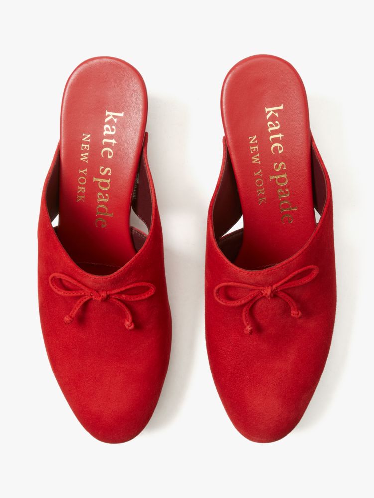 Kate Spade,amsterdam platform clogs,Lava Falls