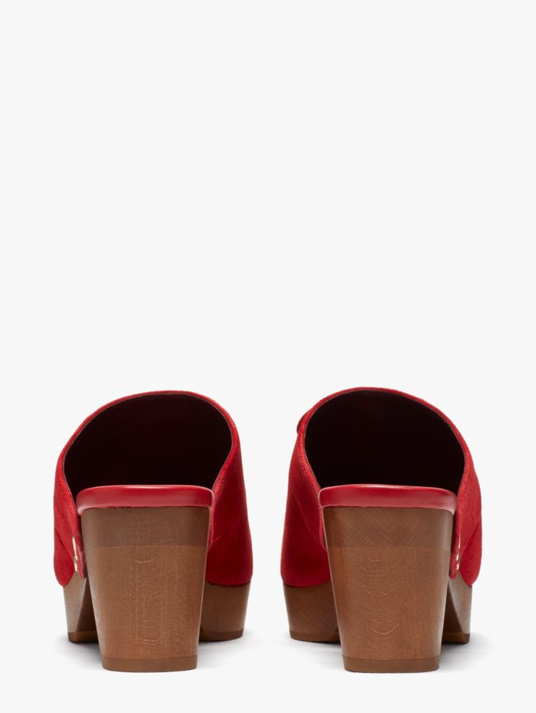 Kate Spade,Amsterdam Platform Clogs,