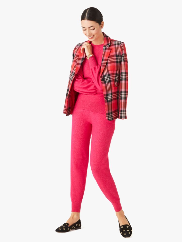 Kate Spade,dream sweater,sweaters,Pink Jewel