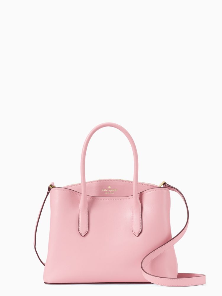 Kate Spade,rory medium satchel,satchels,Bright Carnation