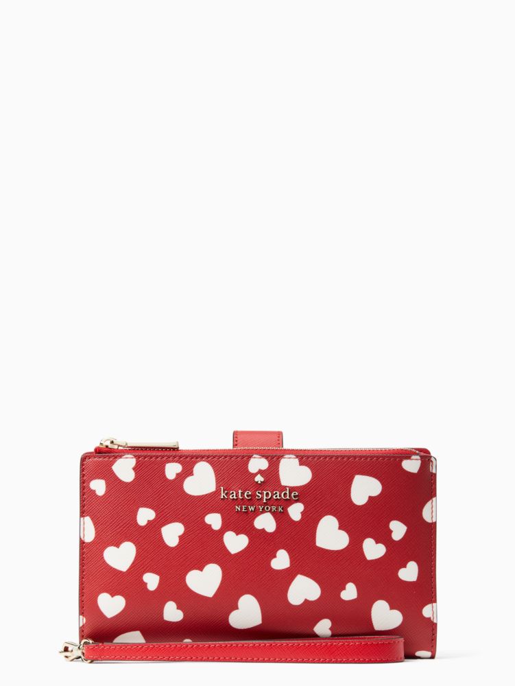 KATE SPADE STACI HEART POP PRINTED TRIPLE orders CROSSBODY 3 PIECE SET K6066 NWT $259