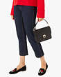 Kate Spade,lovitt medium convertible shoulder bag,shoulder bags,Medium,Black