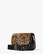 Kate Spade,buddie leopard haircalf medium shoulder bag,shoulder bags,Medium,Multi