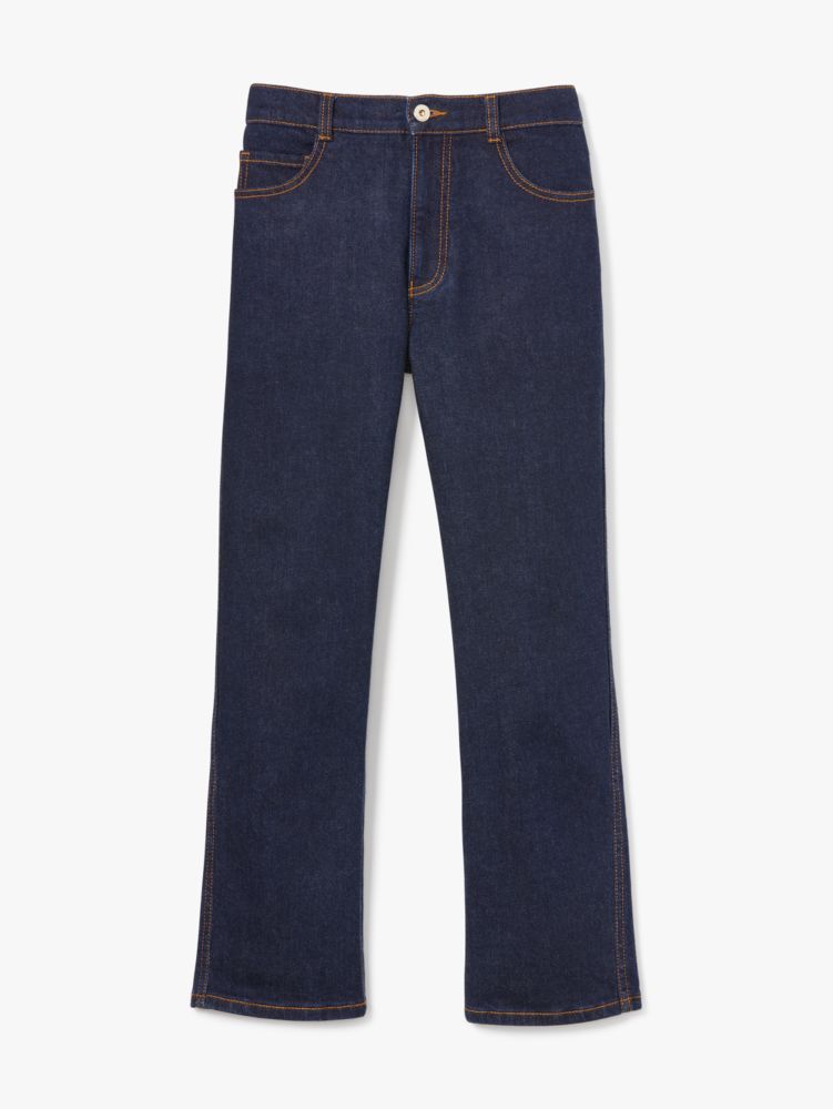 Kate Spade,denim kick flare pant,pants,