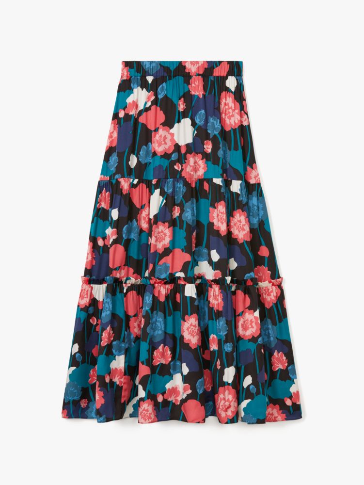 Viney Floral Tiered Skirt | Kate Spade BE