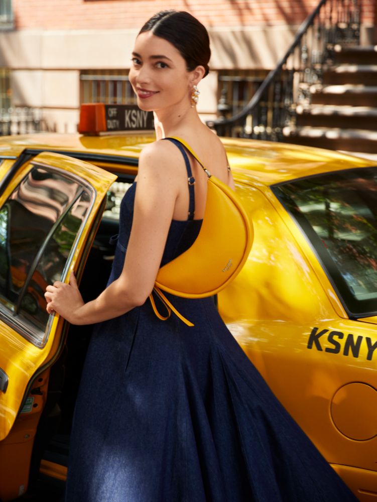 Denim Bow Waist Dress | Kate Spade New York